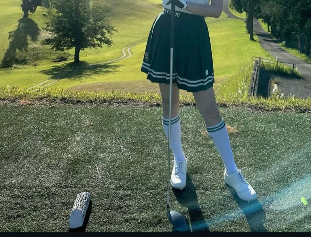 FR2GOLF RCC Logo Skirt スカート　サイズM