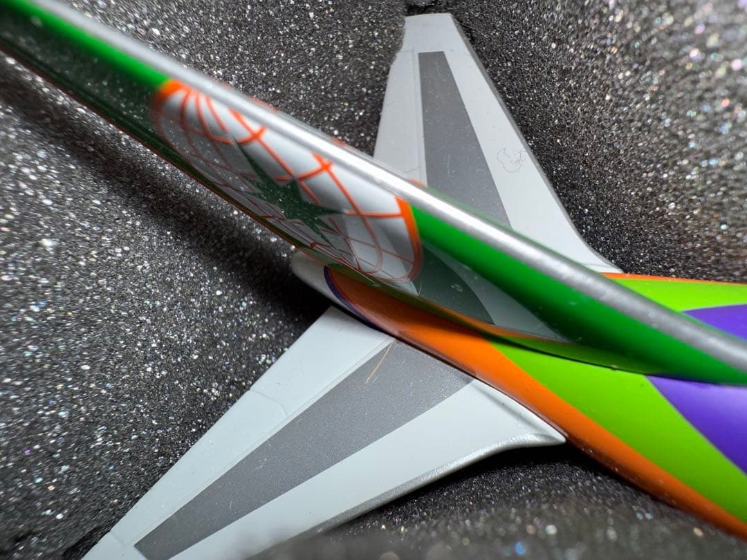 Koala Festival747-400エバー航空限定デザインシリアルナンバー