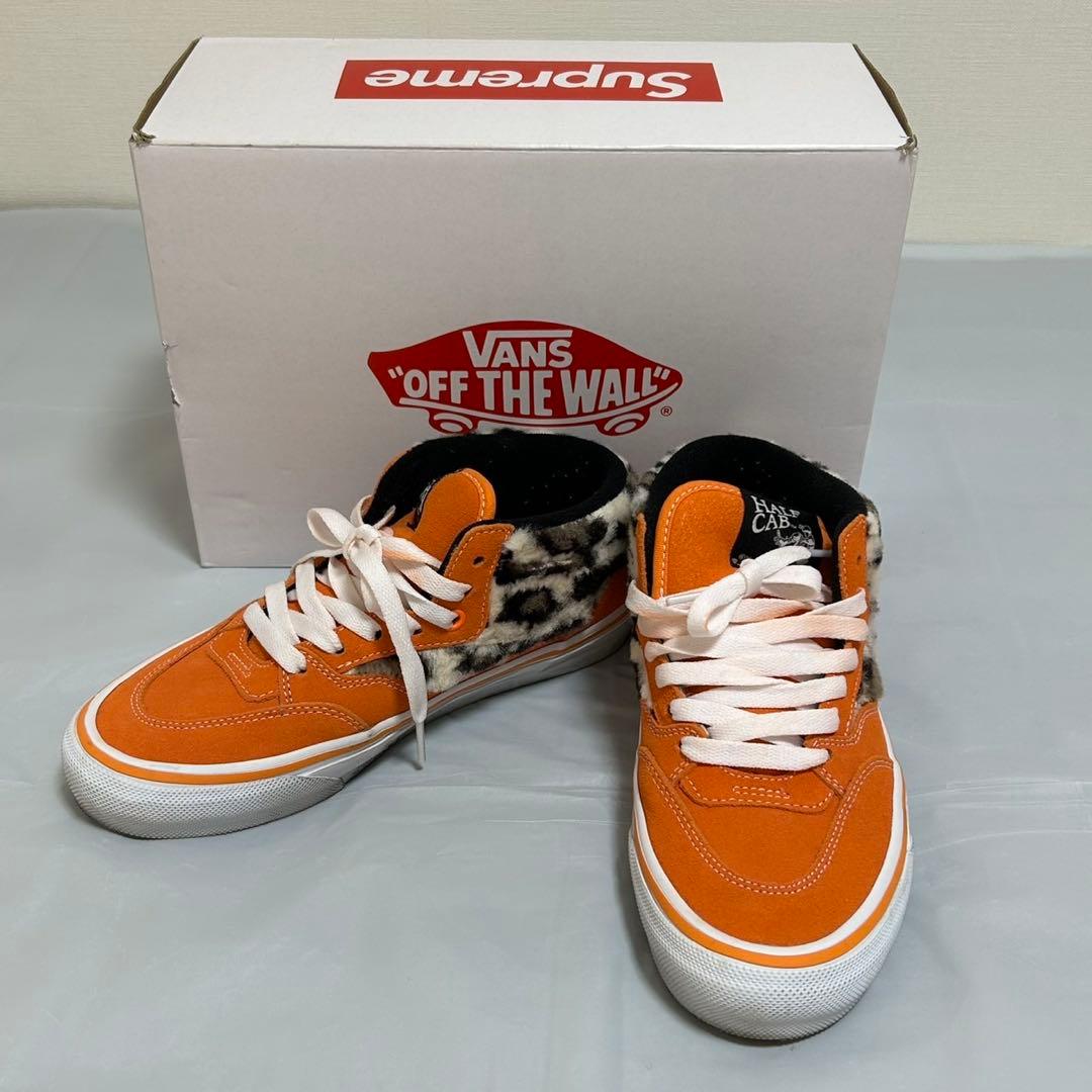 VANS×Supreme シュプリーム／バンズ コラボスニーカー 24㎝