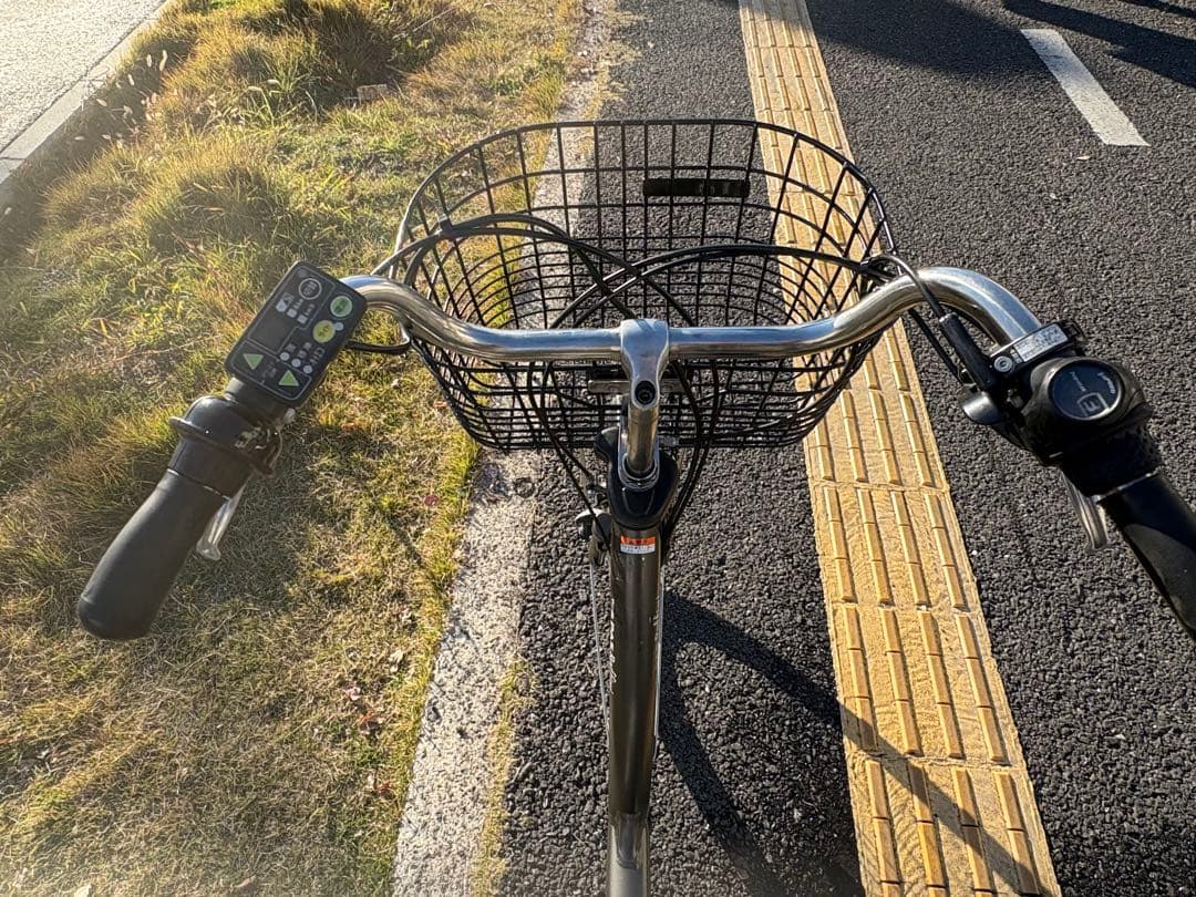 中古YAMAHA電動アシスト自転車　8.7Ah 大阪