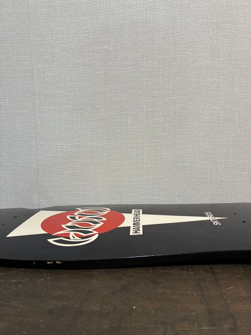 Hosoi Skateboards Hammerheadスケートボードデッキ