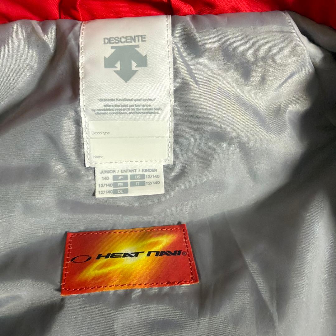 DESCENTE デサント スキーウェア上下セット 140