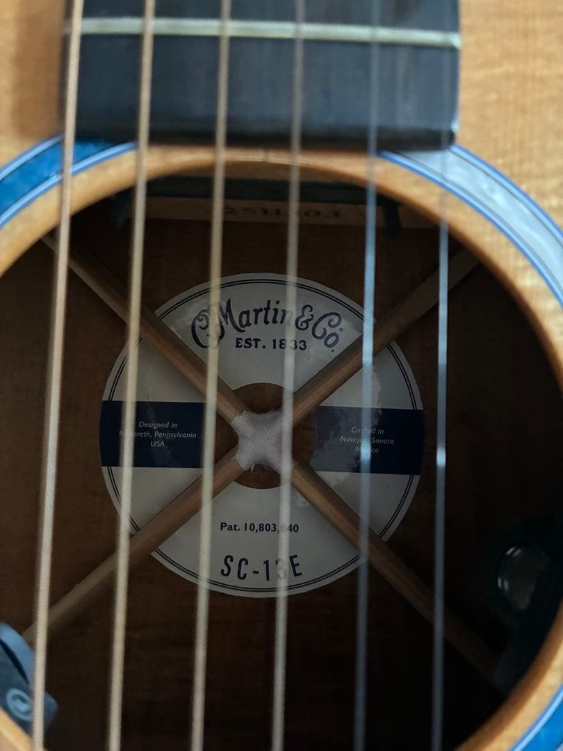 Martin SC-13E アコースティックギター