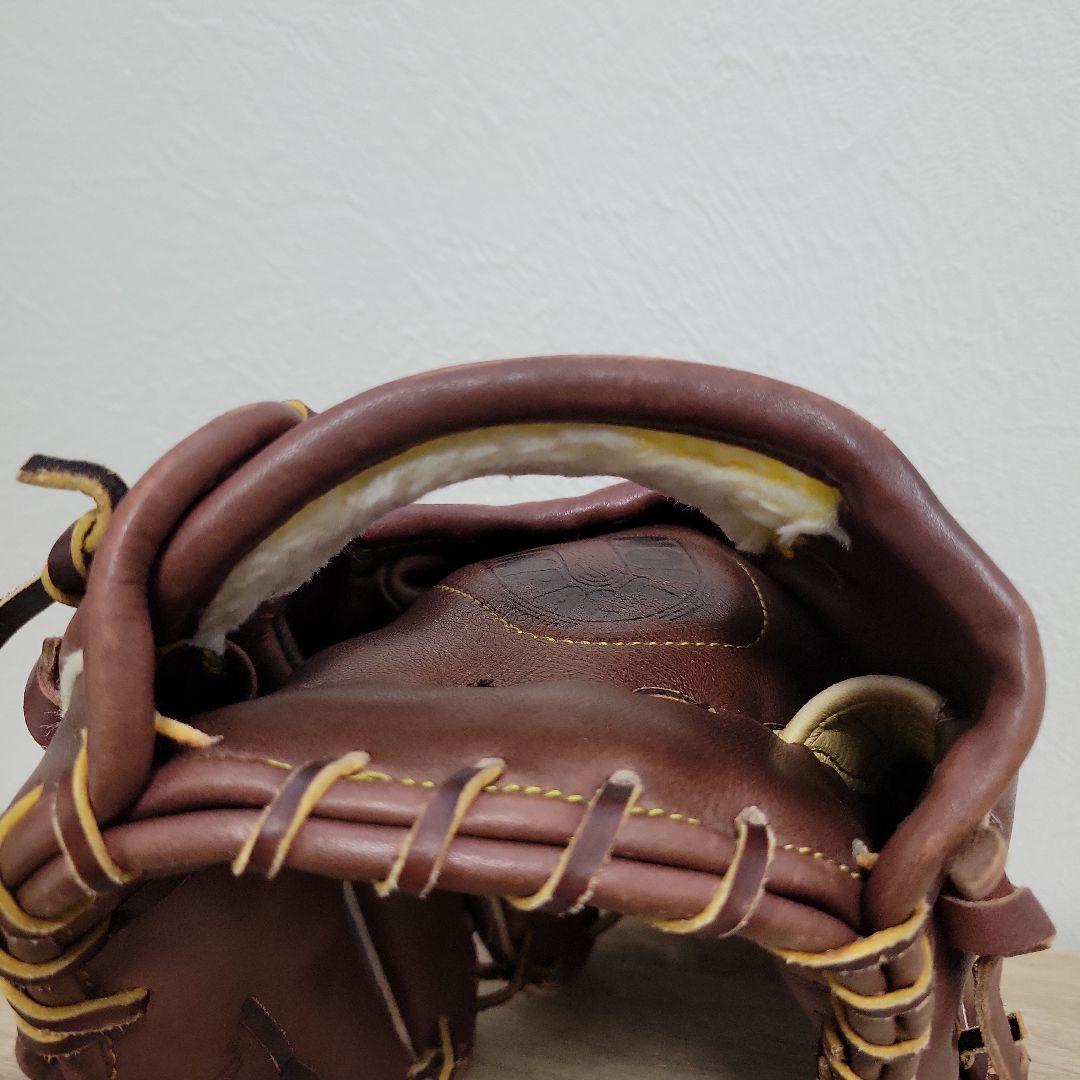 Rawlings EDR-U-CATED 軟式グローブ ブラウン