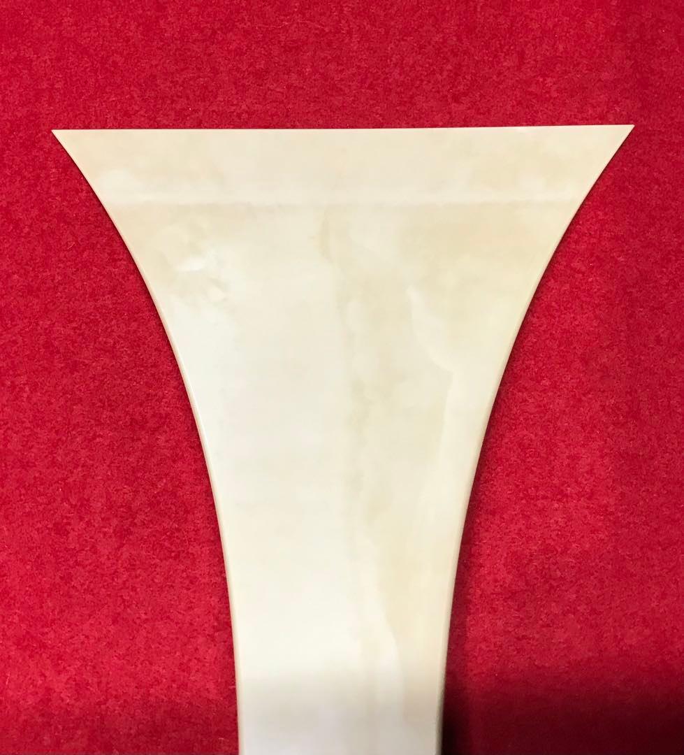 三味線撥107白象撥/大理石模様/樹脂製/三味線/弦楽器/バチ