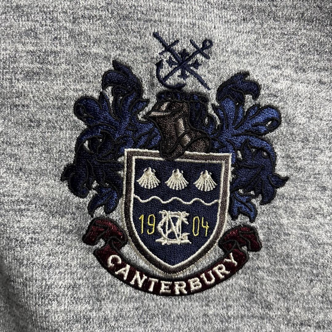 CANTERBURY カンタベリー ラガーシャツ長袖ポロシャツユニフォーム L