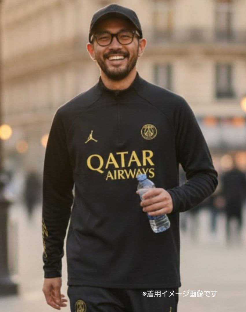 【入手困難】PSG×ジョーダン 22-23 トレーニングウェア 上下セット