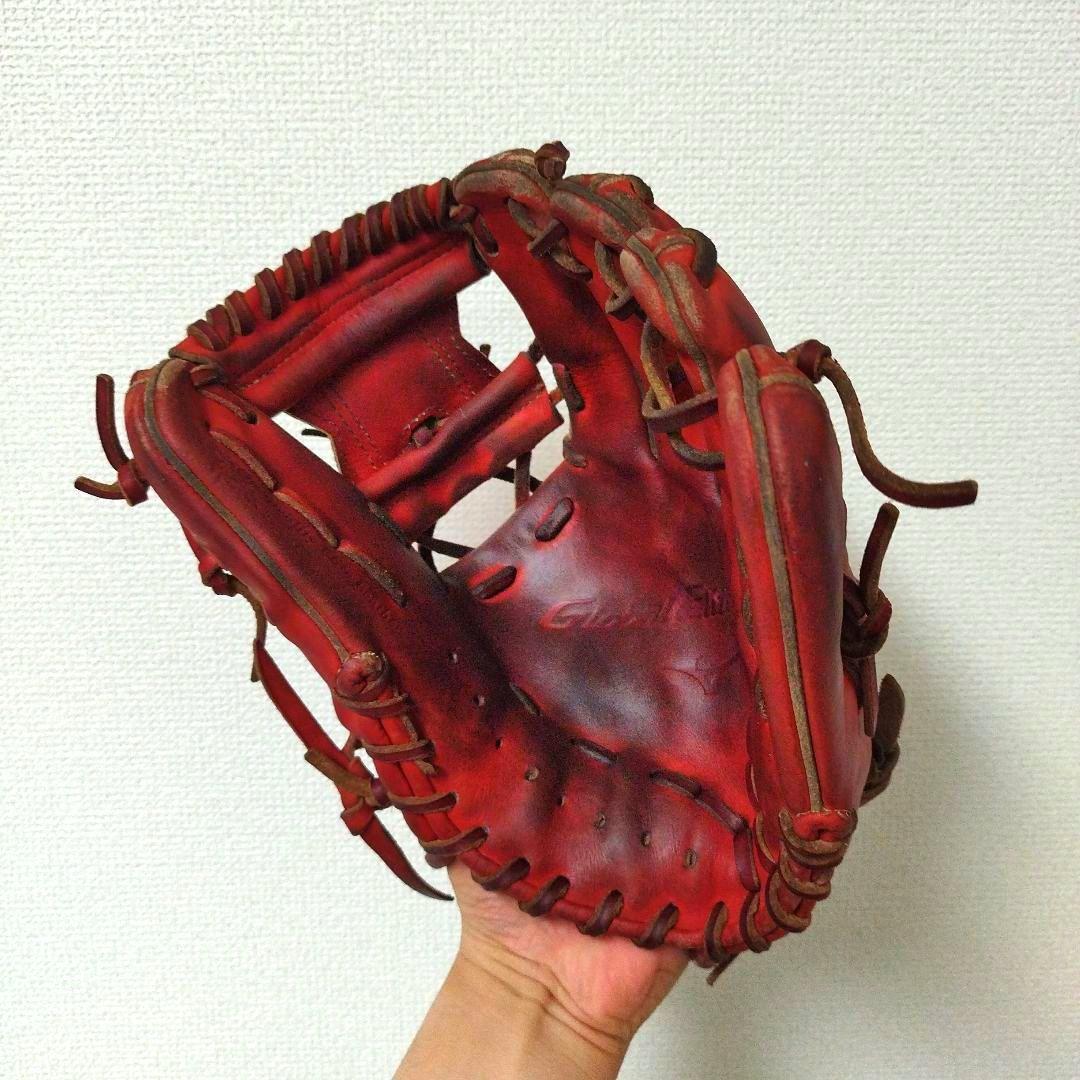 060 ミズノ グローバルエリート 坂本勇人モデル 即戦力 硬式 内野手グローブ