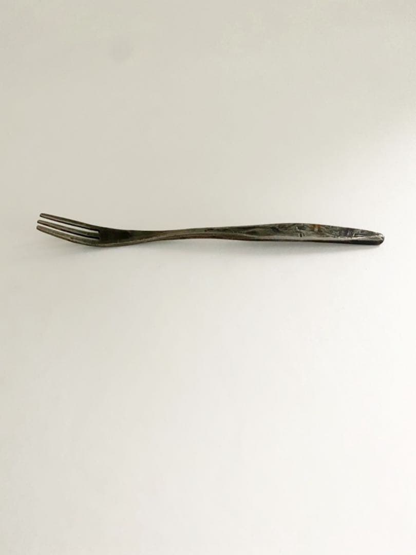 【新品未使用】【希少】鳥山高文　フォーク