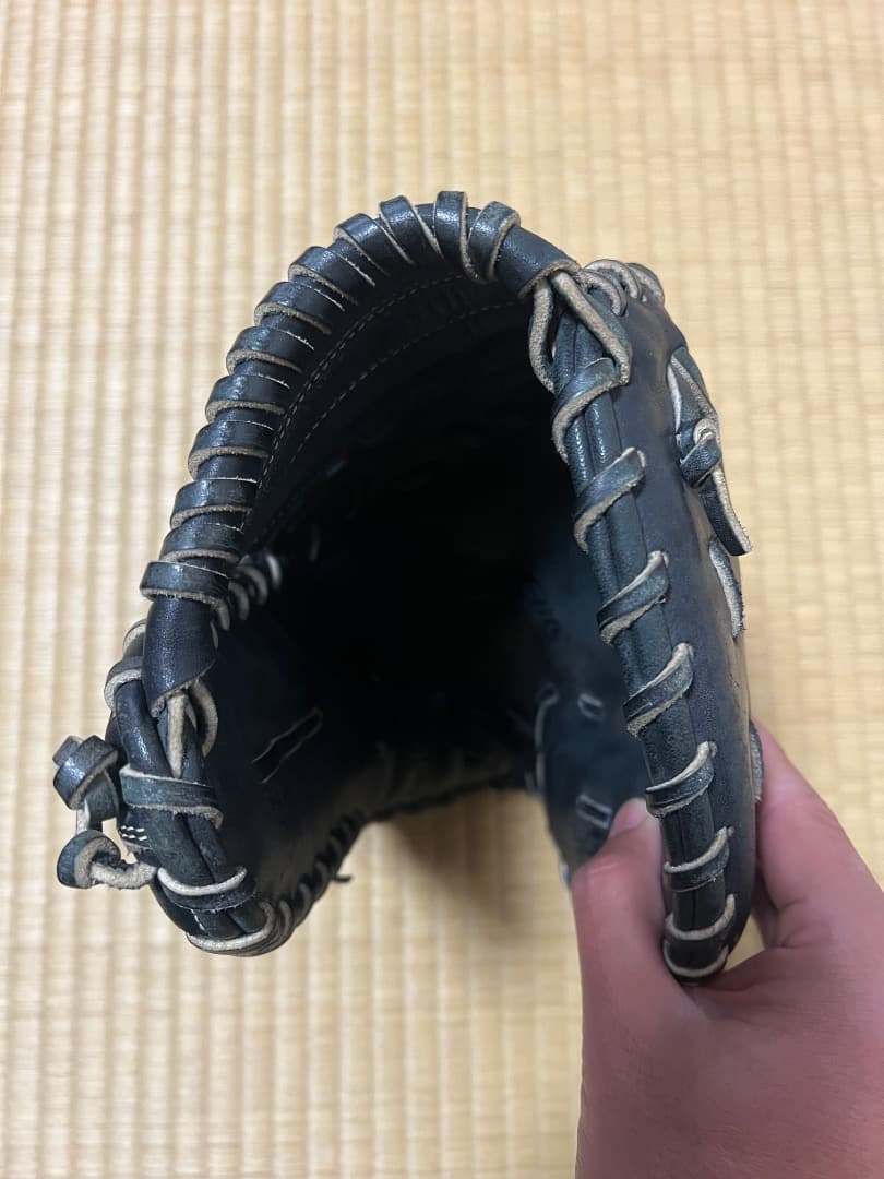 学童軟式野球用ファーストミット（ミズノ グローバルエリート）