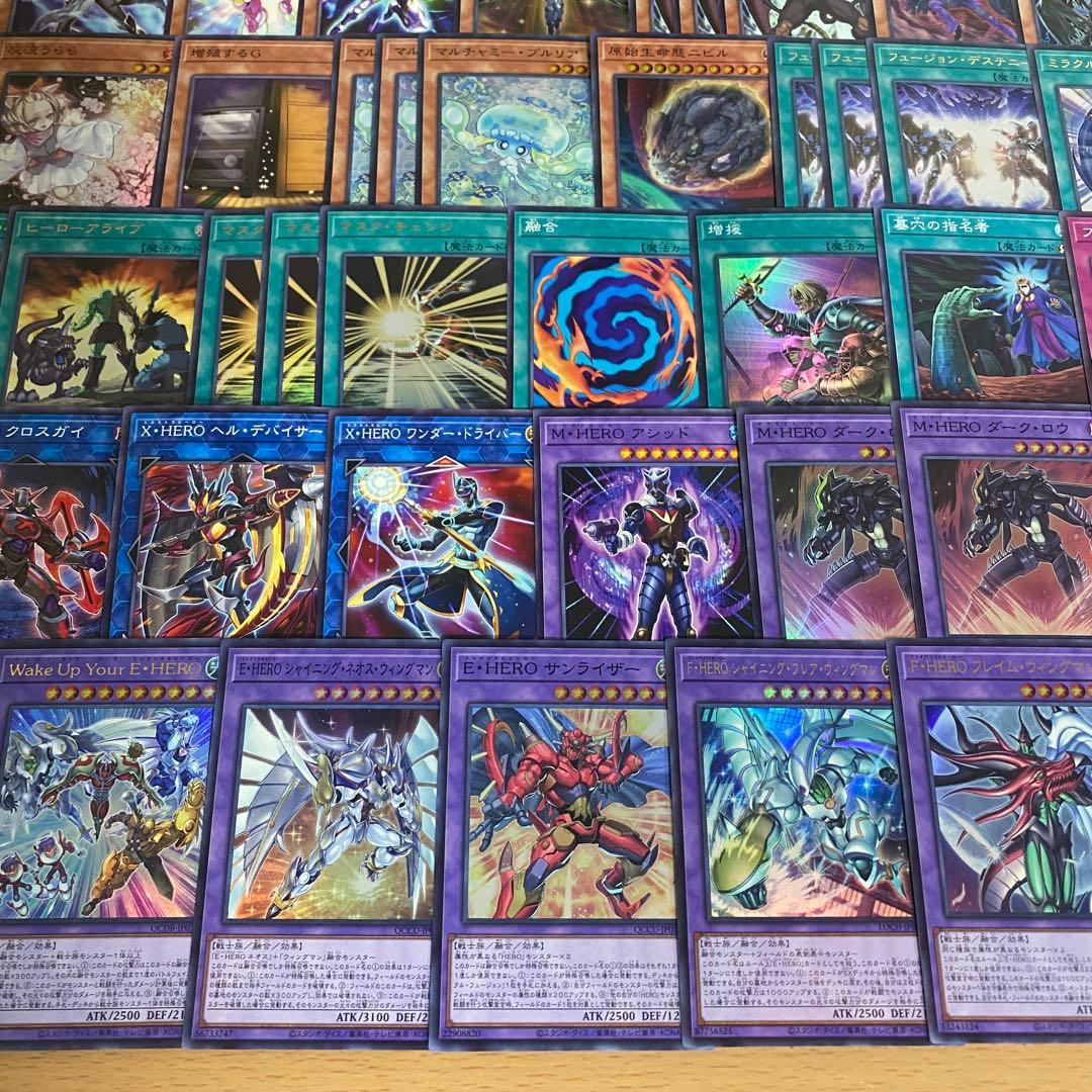 大会構築 デッキ ハネクリボーサバティエルLV10 HEROフレイムウィングマン