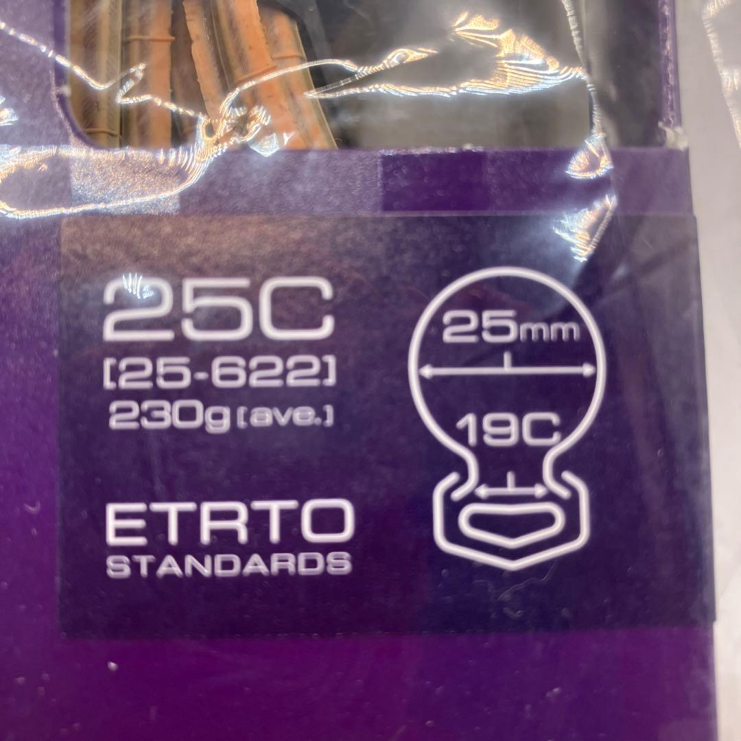 鹿のふん　Panaracer AGILEST TLR 25C