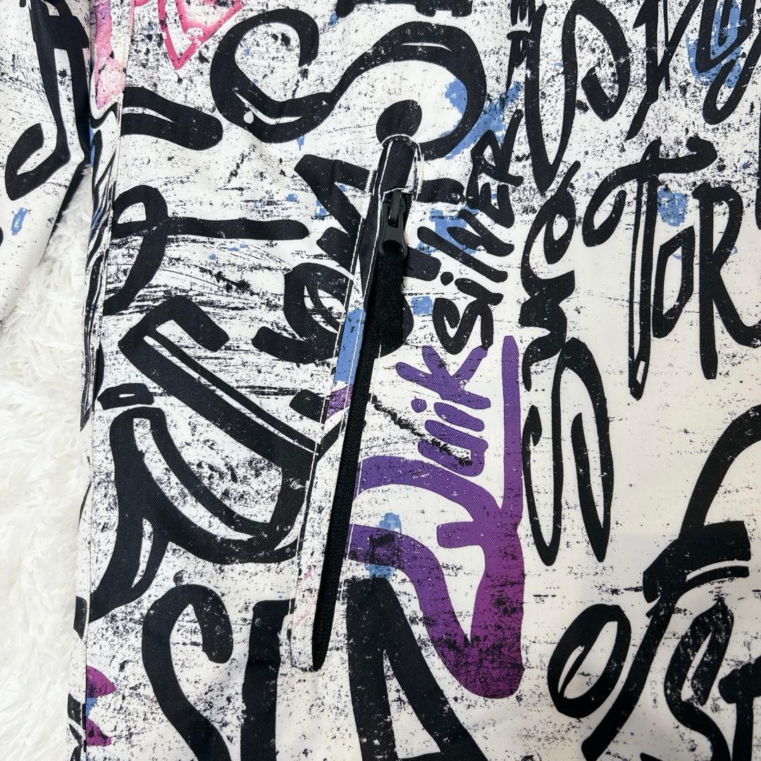 クイックシルバー　スノボー　メンズ　スノボウェア　スノーボード　Lサイズ
