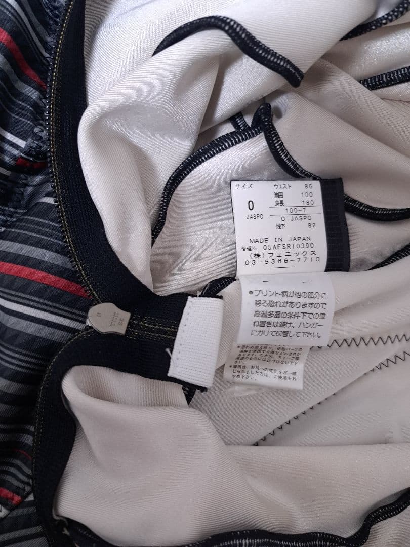 PHENIX スキー レーシングワンピース O 美品 178cm着用 練習用