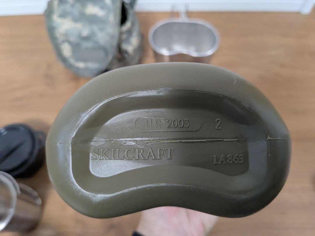 Trangia スウェーデン軍　アルコールストーブ＆軍物キャンティーン