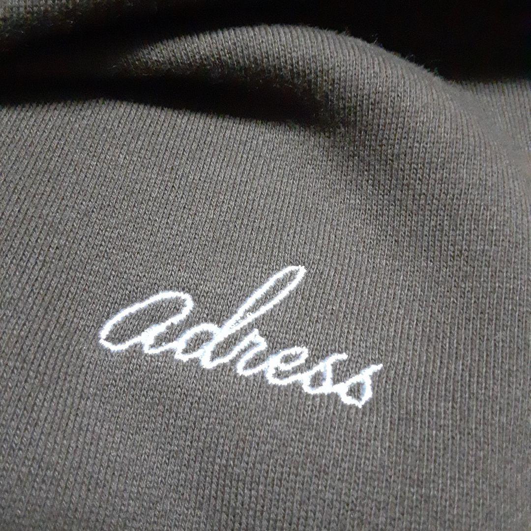 ジ*ン様 新品未使用　adress co アドレス　パーカー