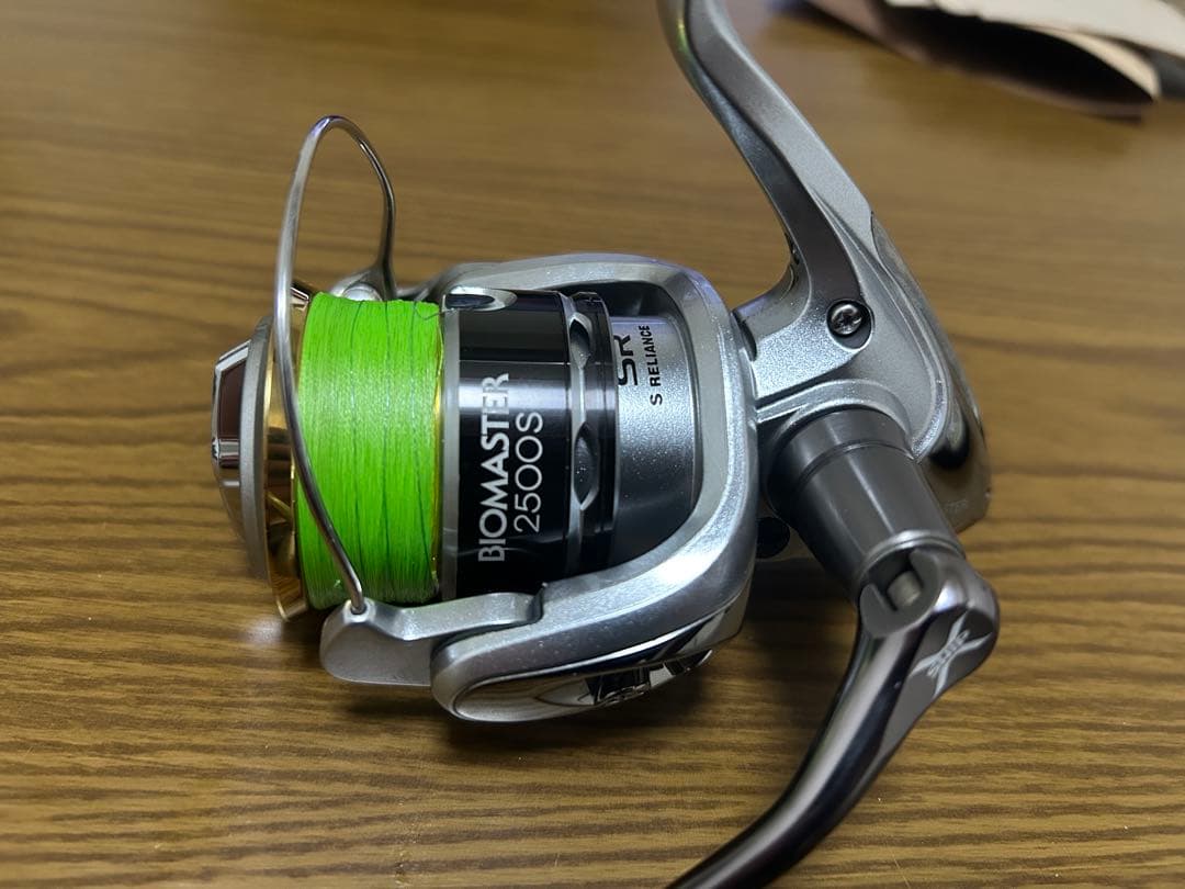 美品　SHIMANO シマノ　バイオマスター　2500 S C3000 アジング