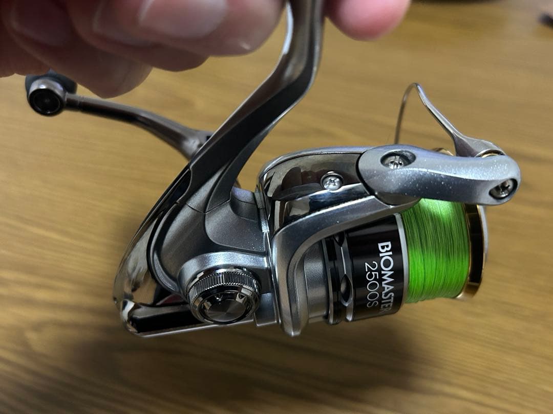 美品　SHIMANO シマノ　バイオマスター　2500 S C3000 アジング