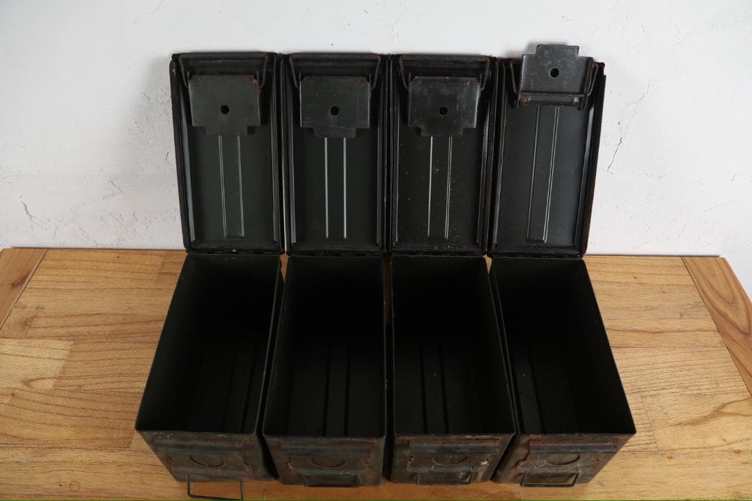 『USヴィンテージ』米軍放出品 アンモボックス アーモボックス RWmis78
