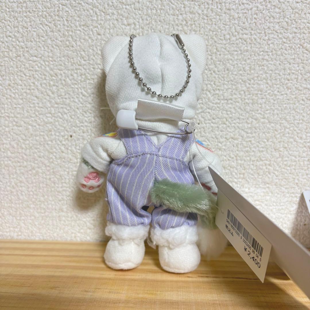 ジェラトーニ　カムファインドスプリング　ぬいぐるみ　バッジ　チャーム　イースター