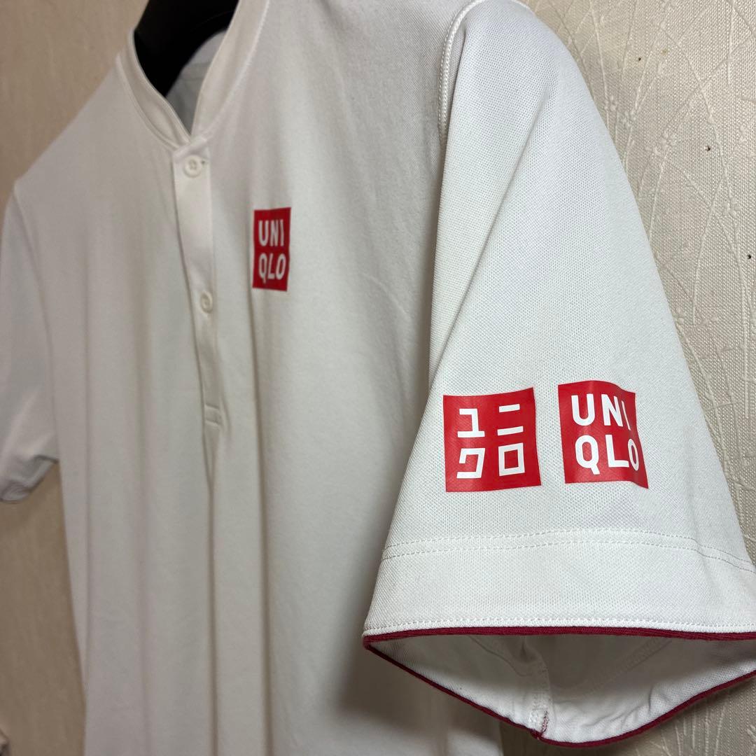 限定品　ロジャー・フェデラー　UNIQLOユニクロ　ポロシャツ　テニスウェア