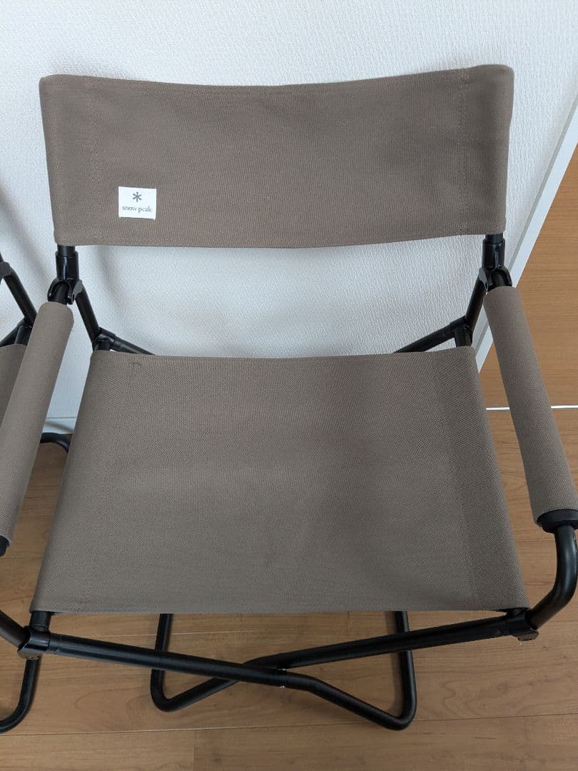 たんぽぽ　スノーピークFDチェア4脚セット⑤