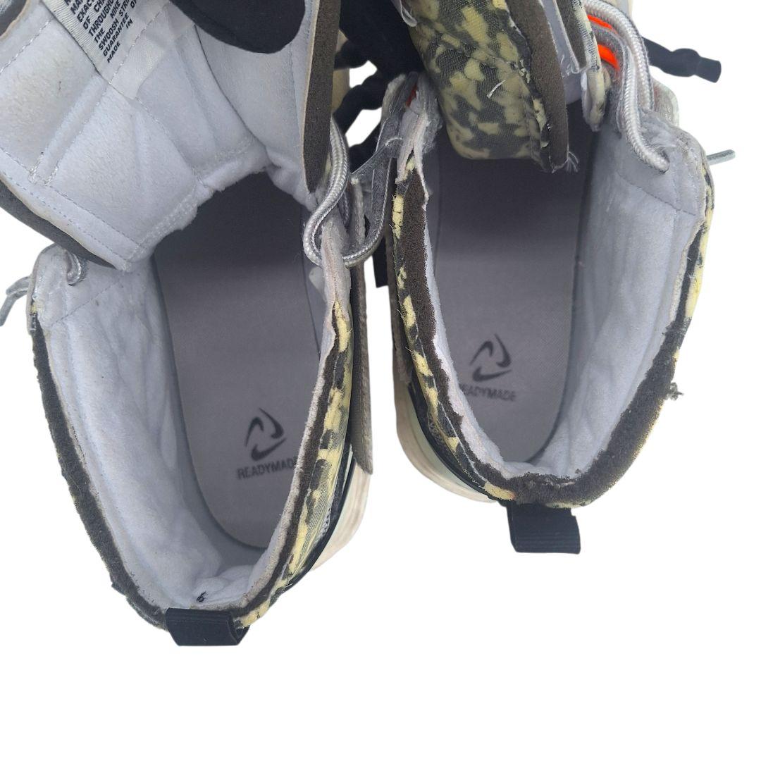 NIKE READYMADE スニーカー ホワイト 30cm