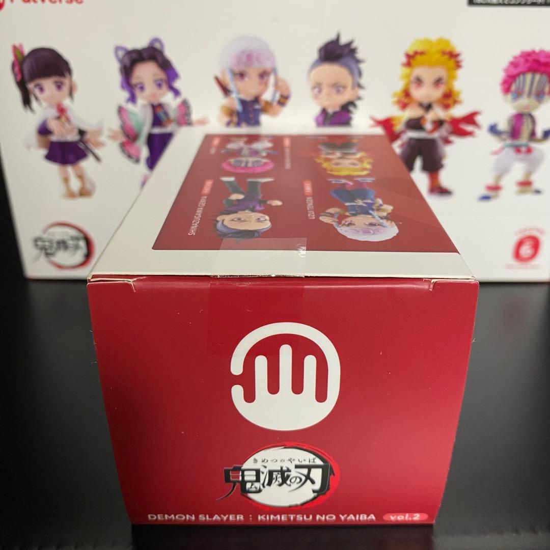 鬼滅の刃 PalVerse ミニフィギュア 全種コンプセット まとめ売り