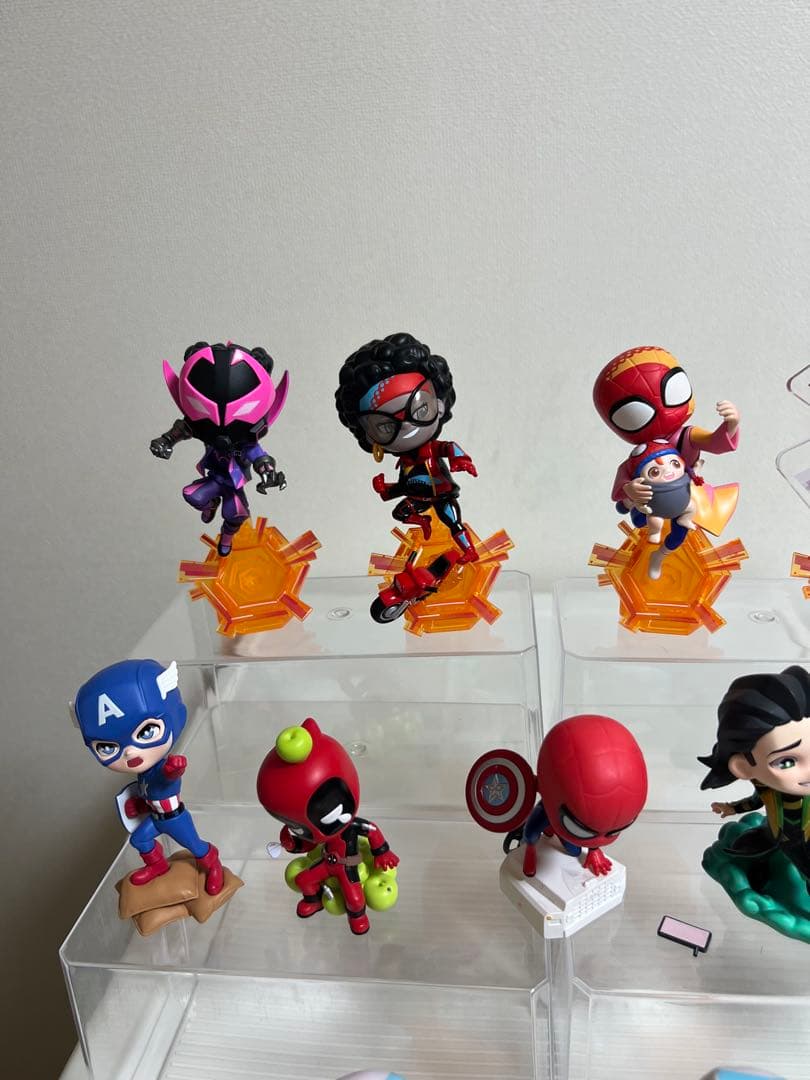 スパイダーマン 、インフィニティサーガアクロス・ザ・スパイダーバースポップマート
