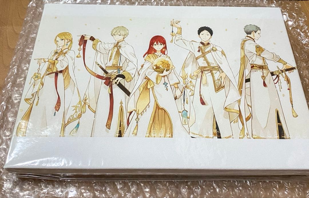 赤髪の白雪姫　原画展　クラウドファンディング　返礼品　クラファン