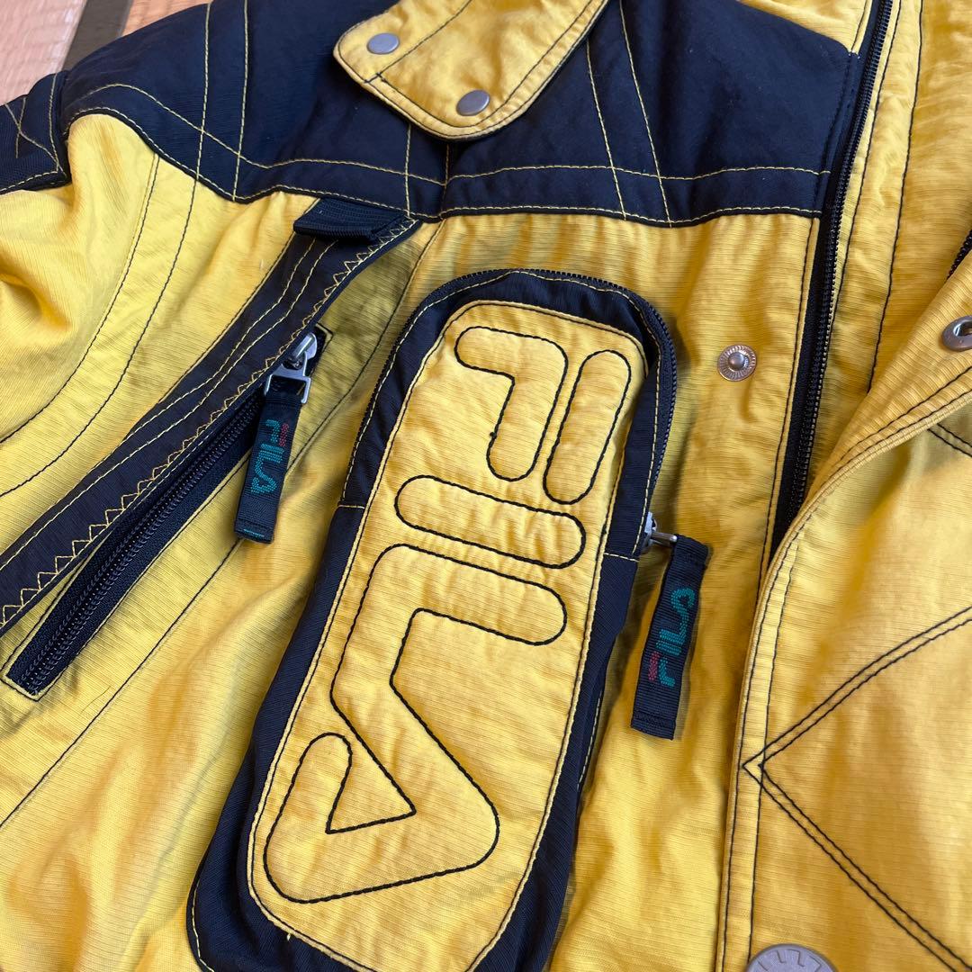レア品　 FILA スキーウェア上下　ヴィンテージ 90s 美品