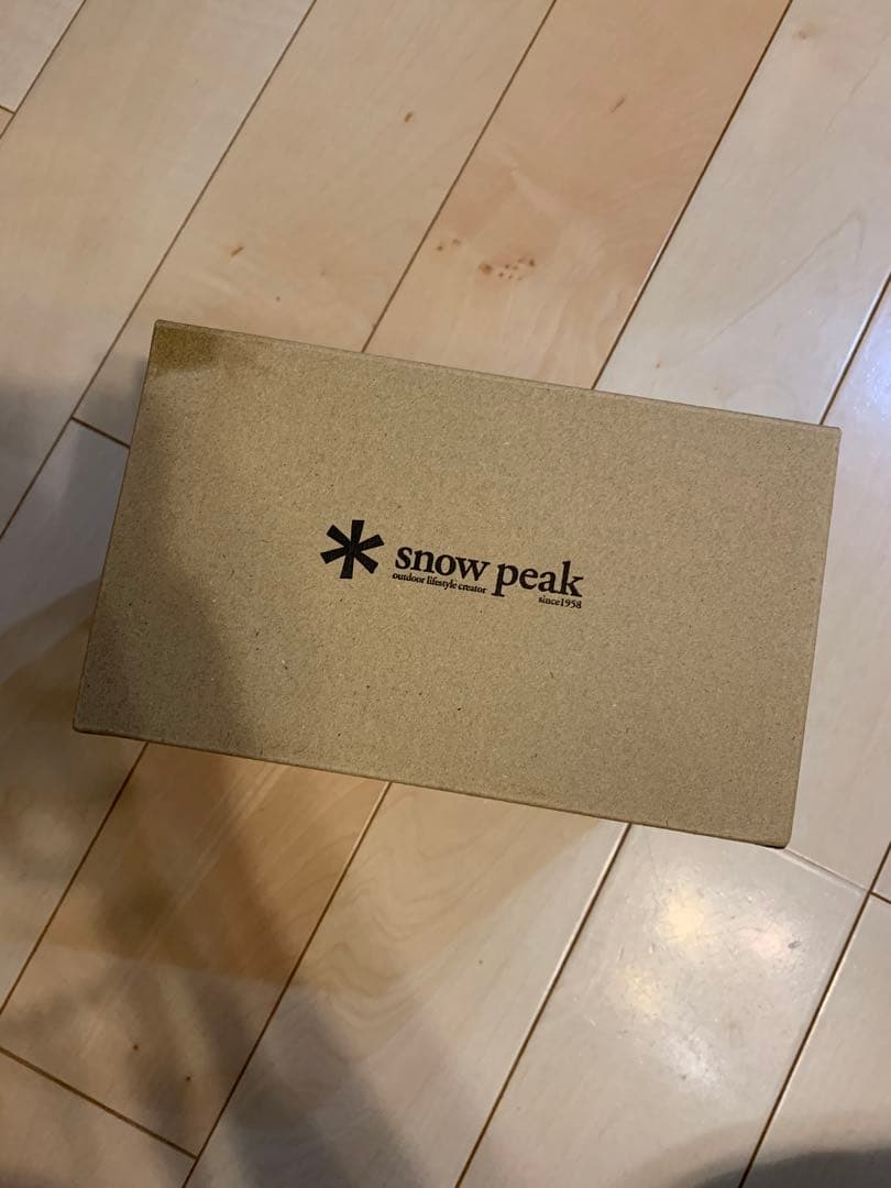 新品　スノーピーク　 peak 限定チタン　マグ　非売品　4ヶ　空色