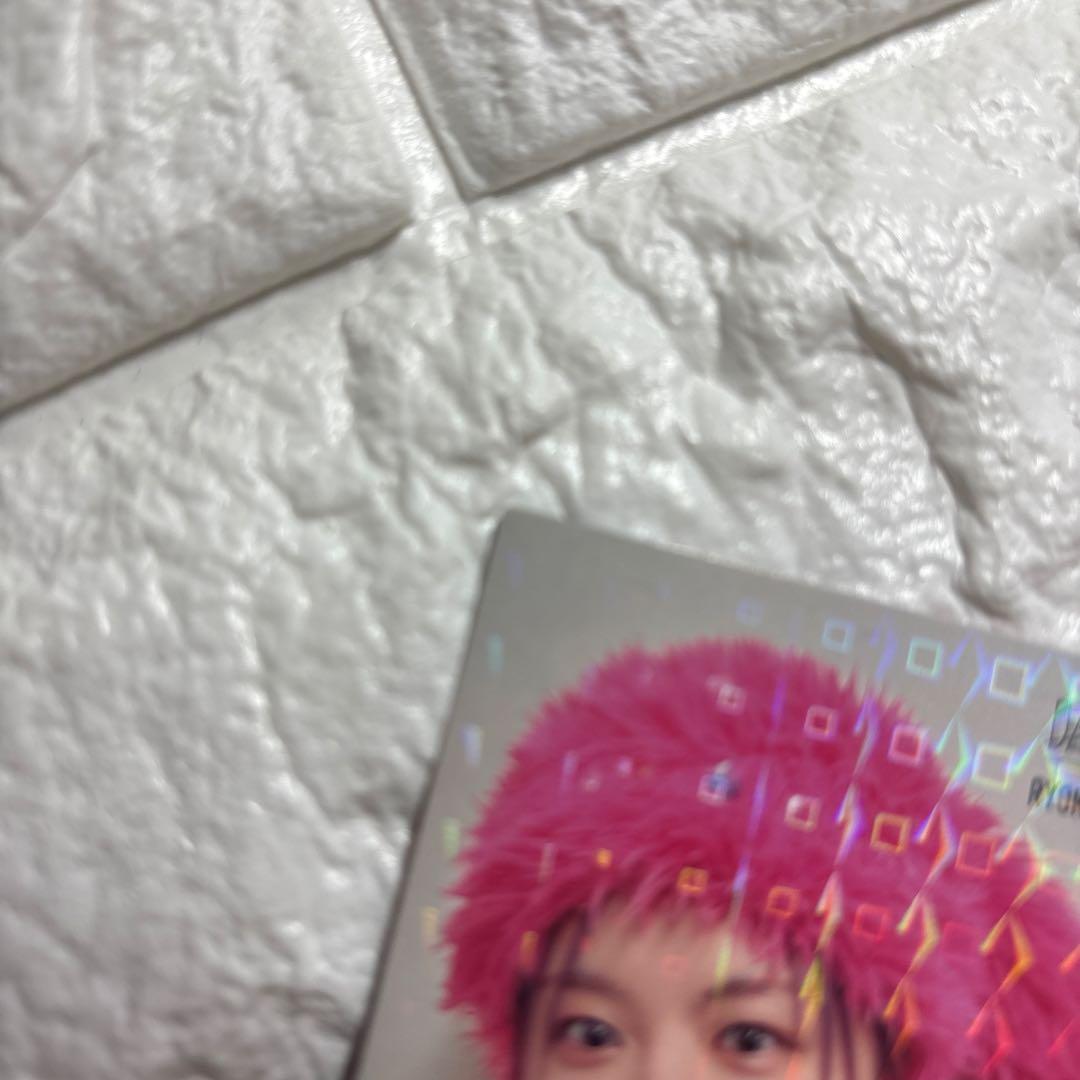 り*ん様 藤澤涼架　直筆サインフォトカ　レアサイン　ミセスグリーンアップル