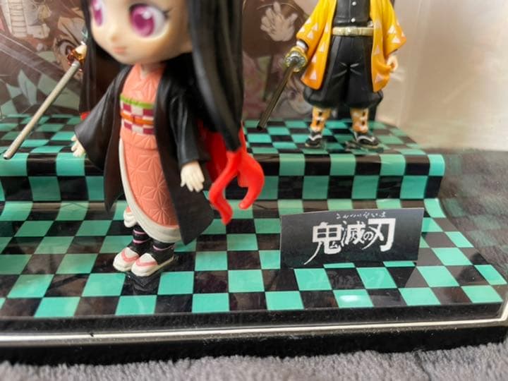 鬼滅の刃　Qposket フィギュア　ケース入りA