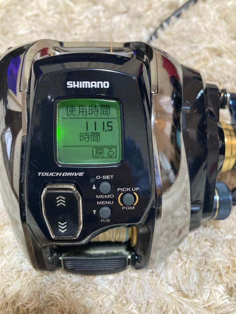 シマノ　ビーストマスター1000EJ 右巻き中古極上美品