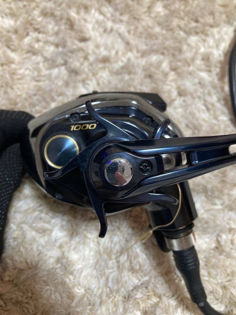 シマノ　ビーストマスター1000EJ 右巻き中古極上美品
