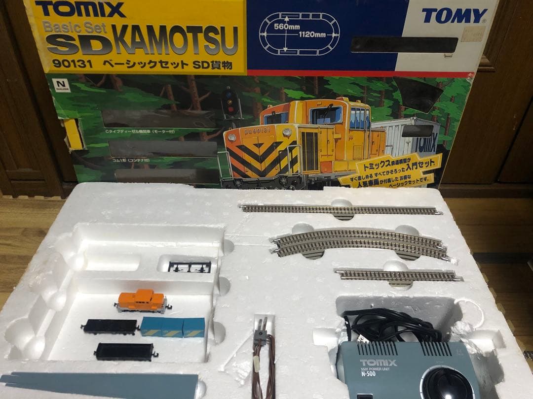 は*だ様 TOMIX Nゲージ SD貨物セット & レールセットBG&JR300