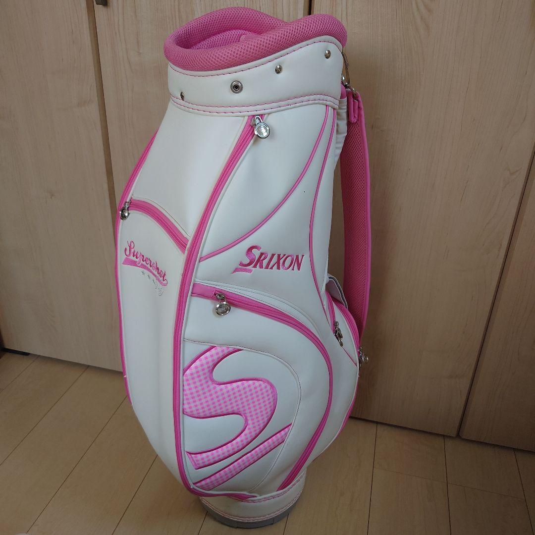SRIXON　レディース　ゴルフバッグ