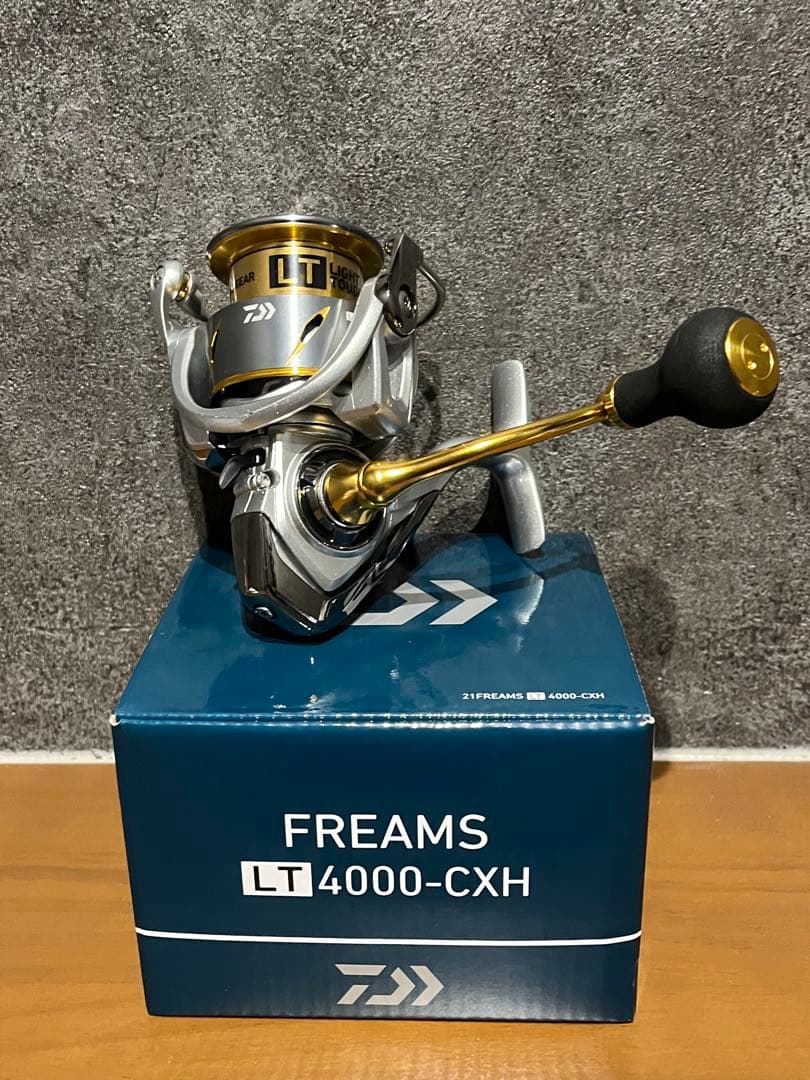ダイワリール　 21 フリームス LT 4000-CXH