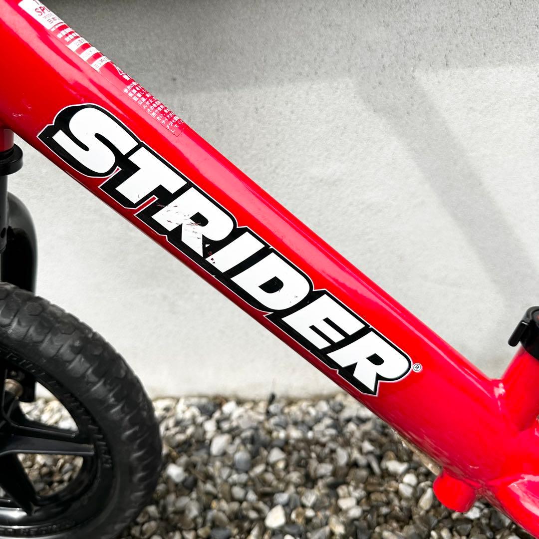 STRIDER ストライダー　スポーツ　12インチ 赤　レンチ　取説付