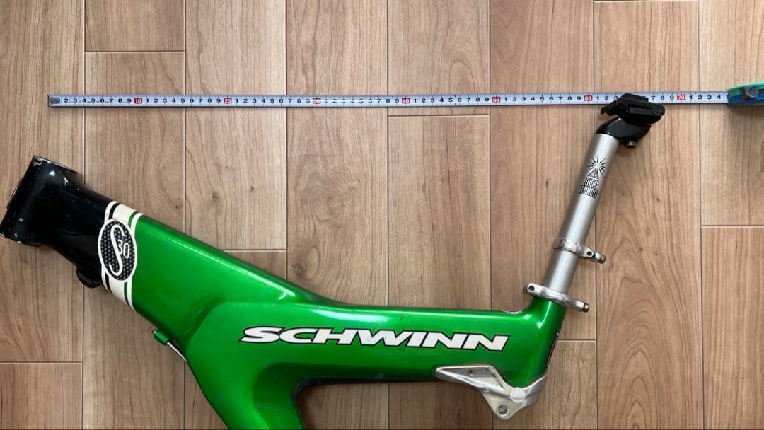 SCHWINNシュインs30 マウンテンバイク　カーボンフレーム　17インチ