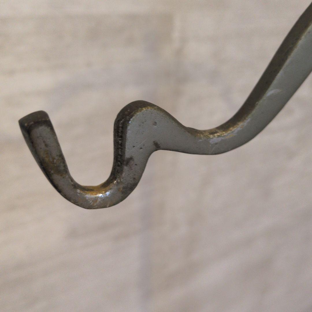 レトロ、おしゃれ、古道具点滴スタンド　　貴重