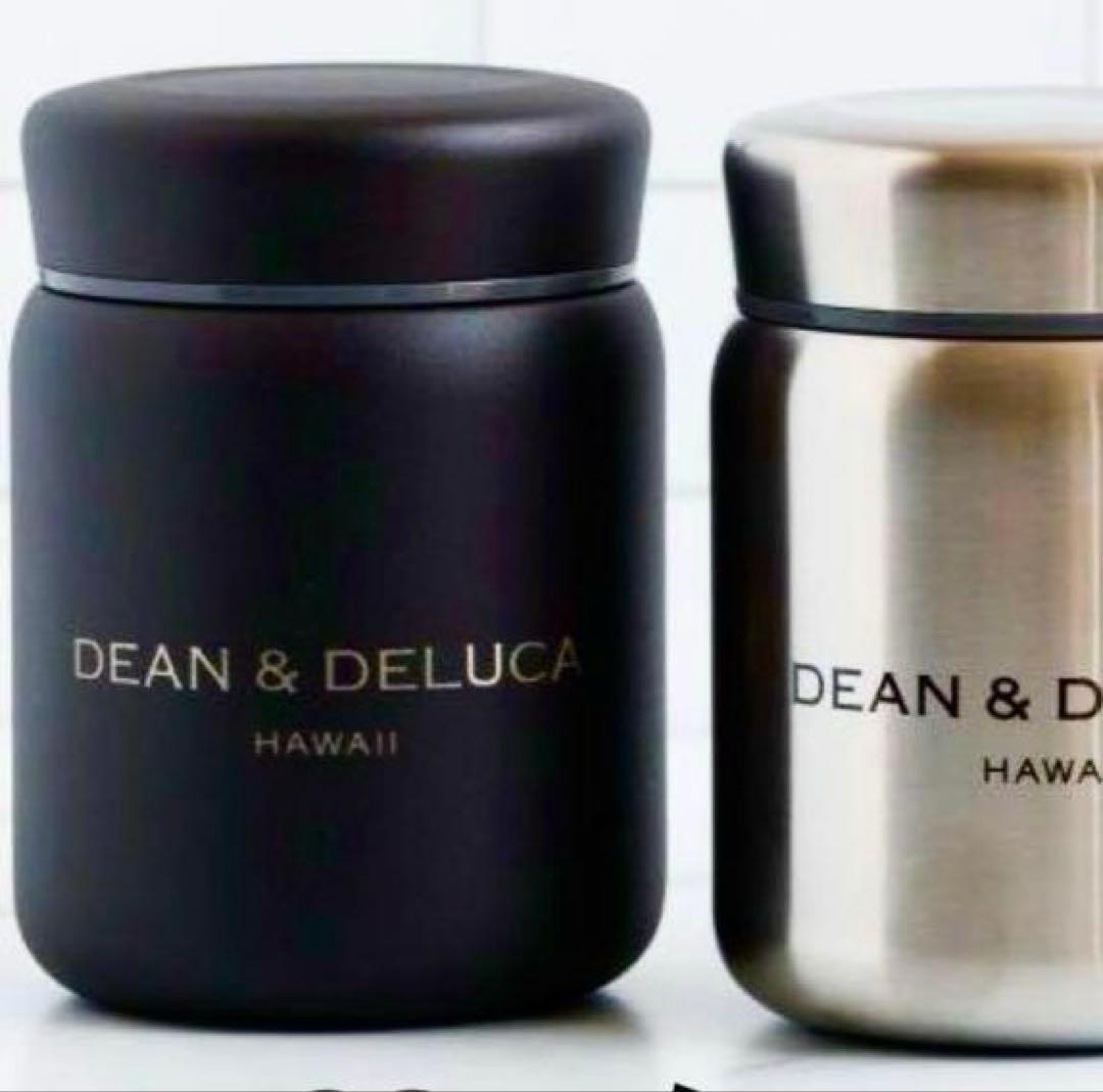 ハワイ限定♡DEAN&DELUCA ディーンアンドデルーカ スープジャー 黒