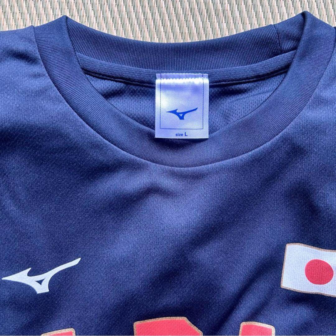 WBC 侍ジャパン 大谷翔平 背番号付 Lサイズ Tシャツ ミズノ