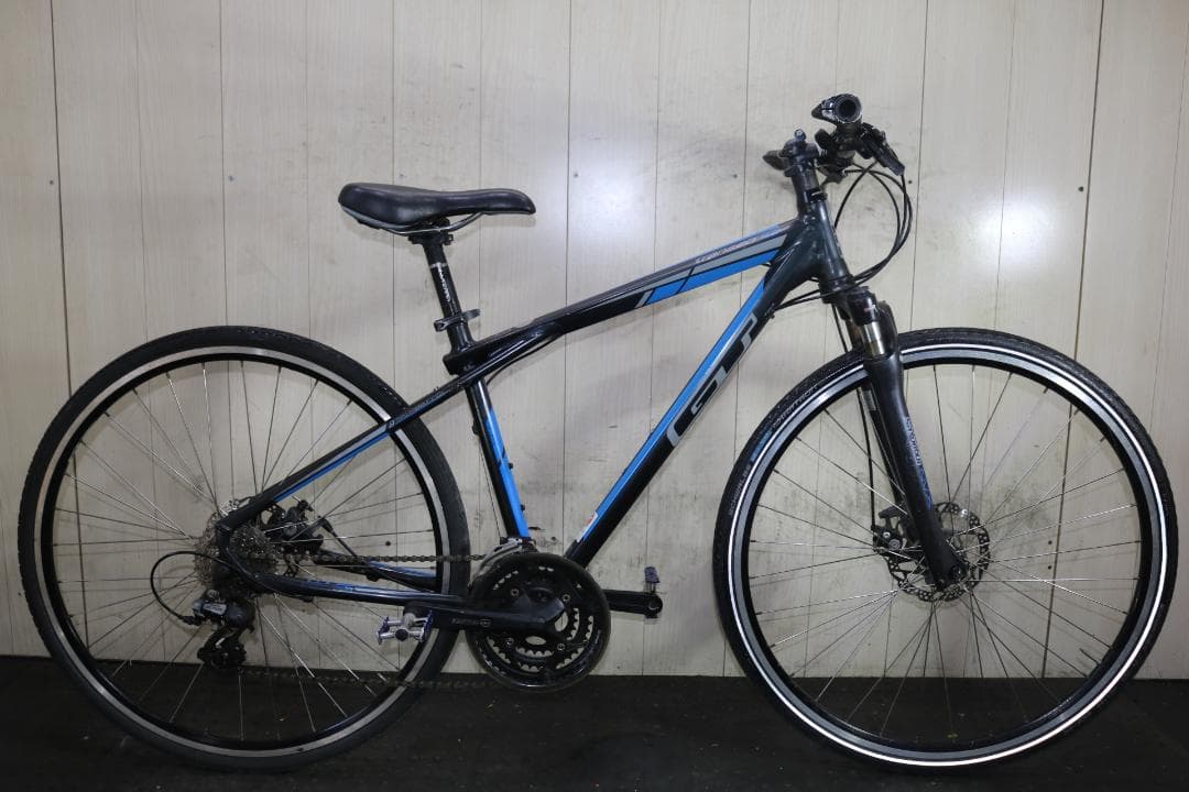GT TRANSEO4.0 700C 24速 445mm ディスクブレーキ