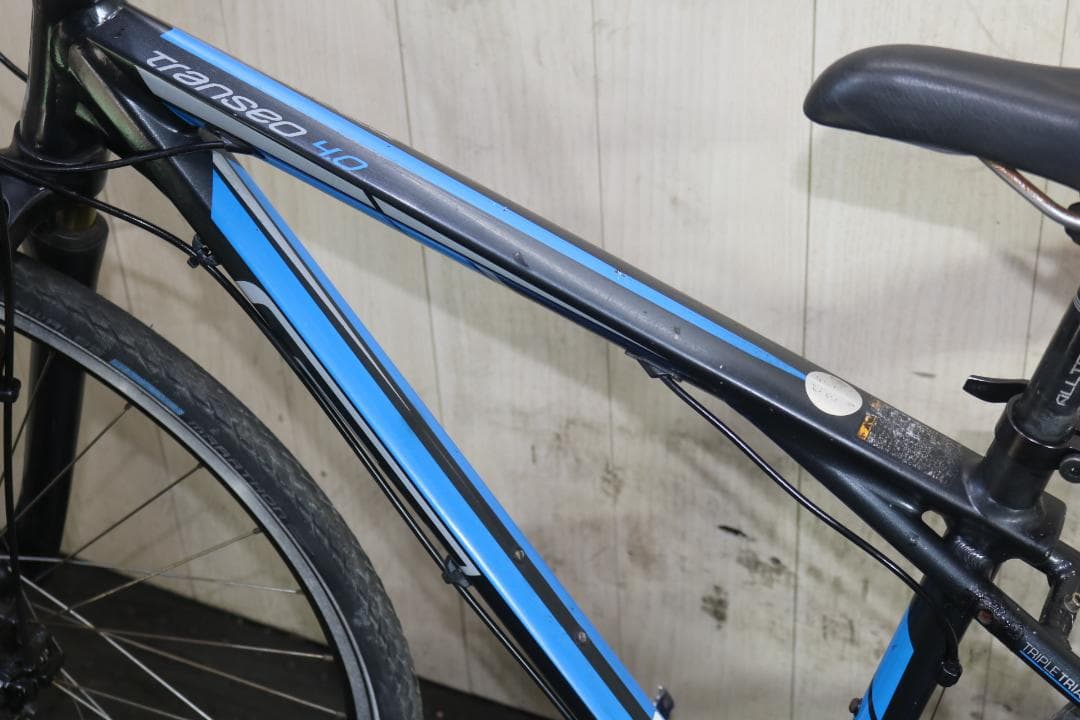 GT TRANSEO4.0 700C 24速 445mm ディスクブレーキ