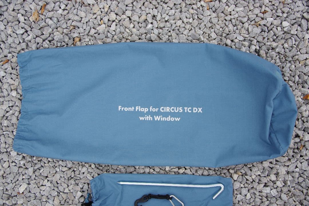 【極美品】EKAL CIRCUS TC DX フロントフラップ スモーキーブルー