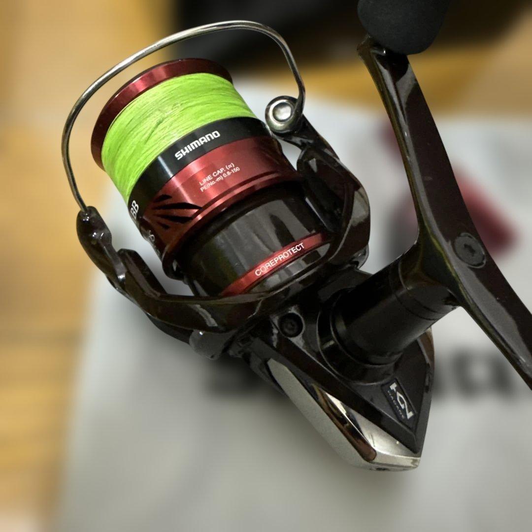 SHIMANO Sephia BB C3000SDHHGスピニングリール