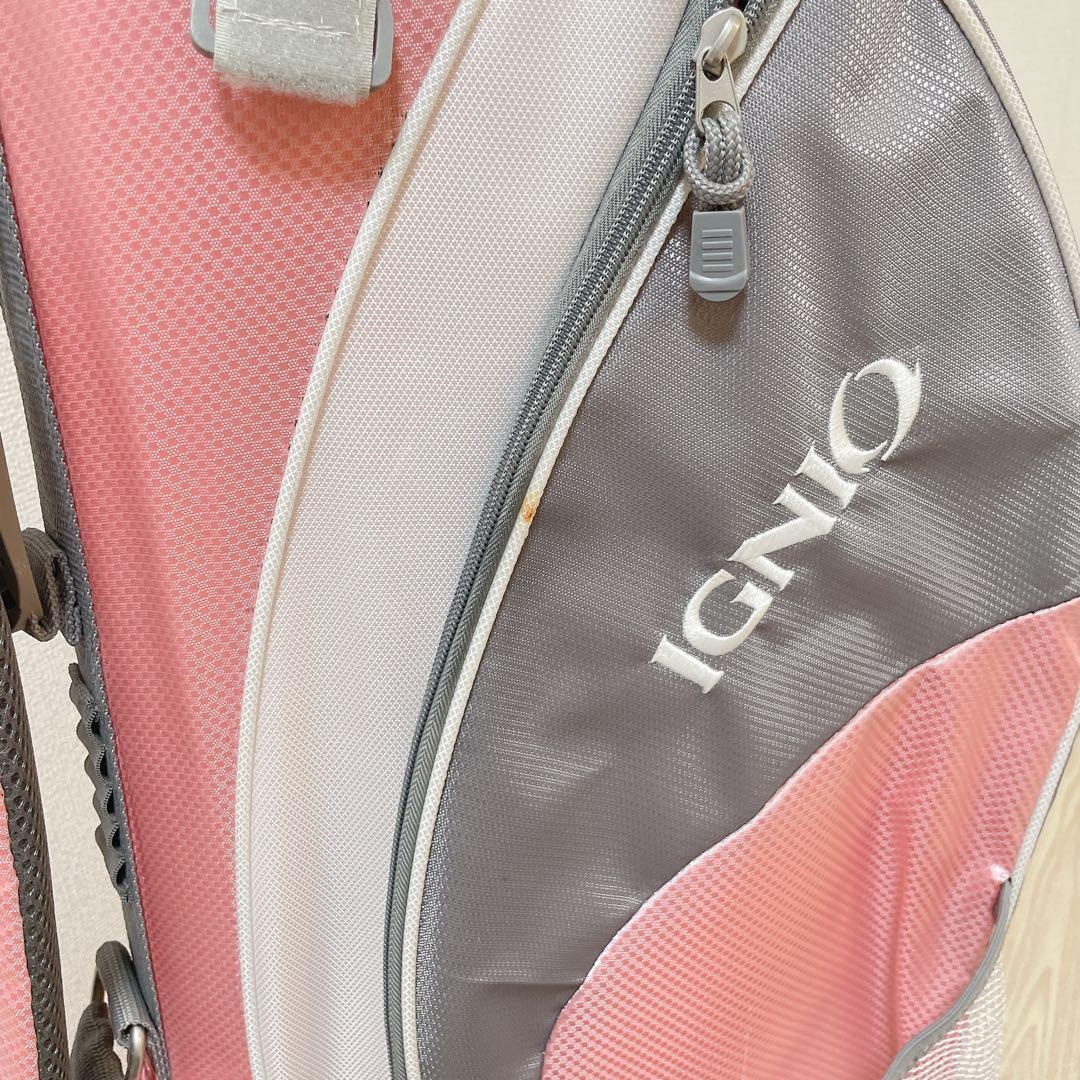 【ほぼ未使用】IGNIO イグニオ　レディース　クラブセット　キャディバッグ付き