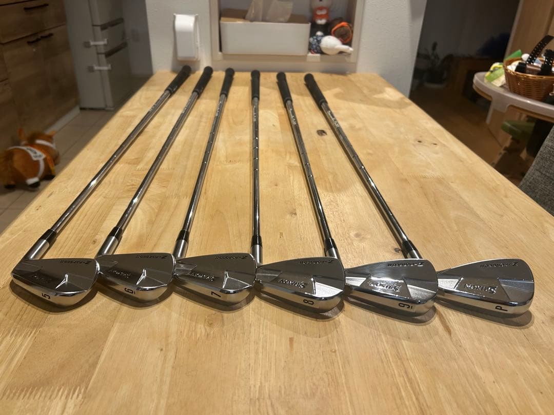 スリクソン　Z forged 2 II アイアン　6本セット　DG DST
